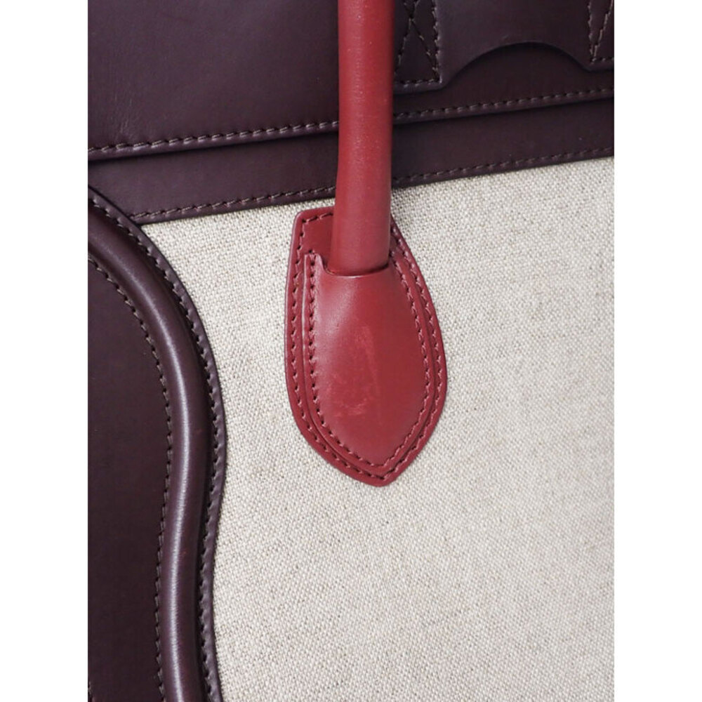 Celine Luggage Shoppper Shoulder Bag Tote - Picture 7 of 9